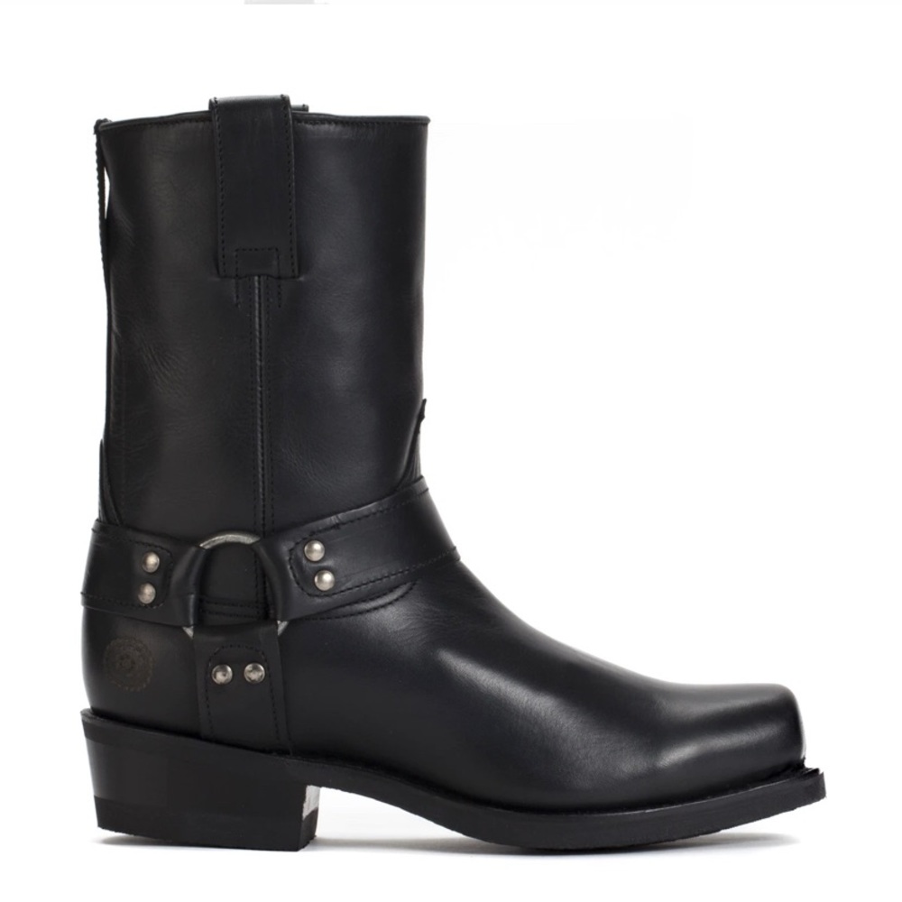 Aria Moto leather boots